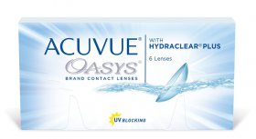 ACUVUE Oasys with HYDRACLEAR Plus (6 линз)
