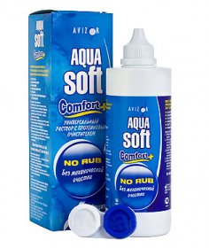 Aqua Soft 120ml (с контейнером)